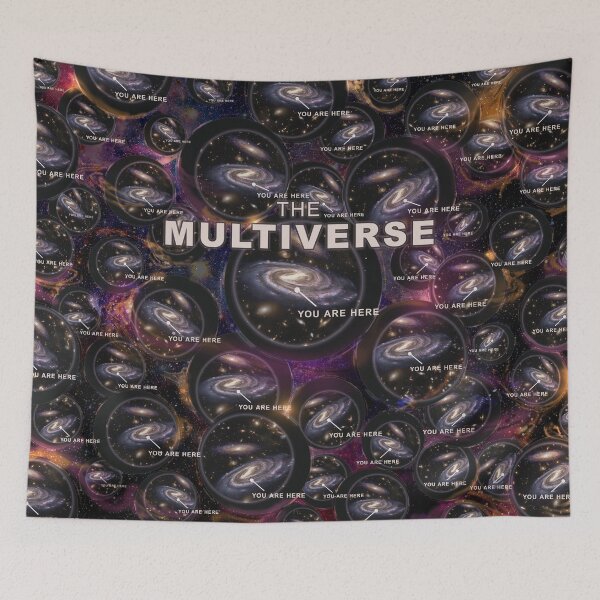 Item preview, Multiverse you are here designed and sold by PangeaWizard.