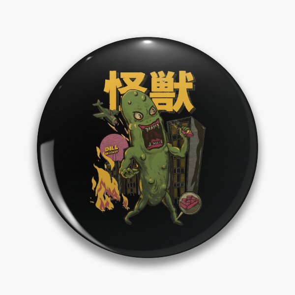 Item preview, Vintage Monster Pickle got in Trouble - Dill with it 	 designed and sold by TunesSairna.