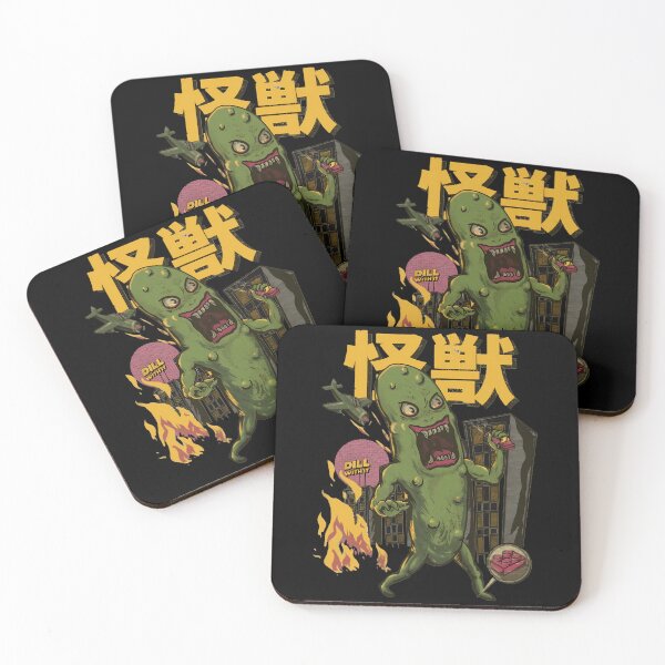 Item preview, Vintage Monster Pickle got in Trouble - Dill with it 	 designed and sold by TunesSairna.