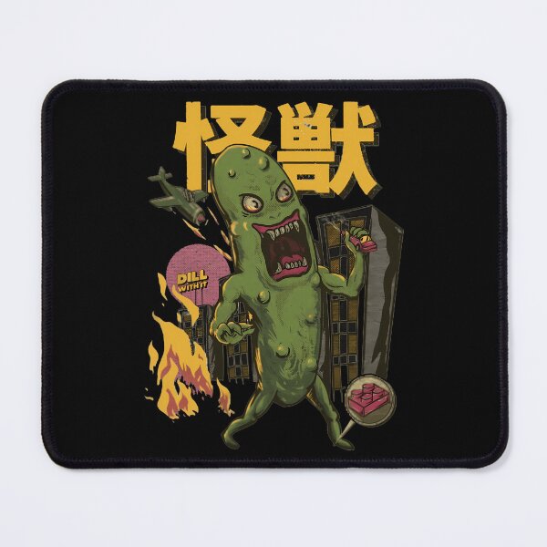 Item preview, Vintage Monster Pickle got in Trouble - Dill with it 	 designed and sold by TunesSairna.