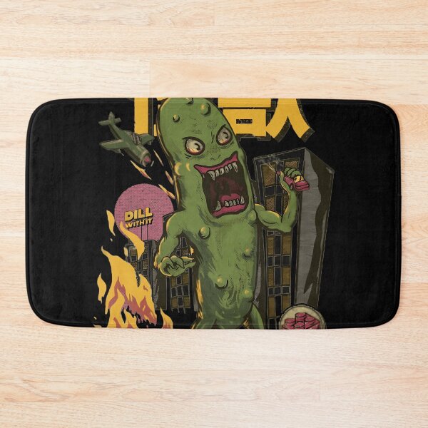 Item preview, Vintage Monster Pickle got in Trouble - Dill with it 	 designed and sold by TunesSairna.