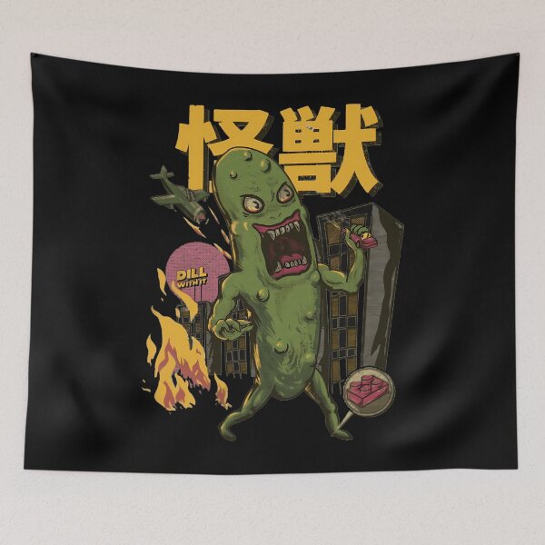 Item preview, Vintage Monster Pickle got in Trouble - Dill with it 	 designed and sold by TunesSairna.