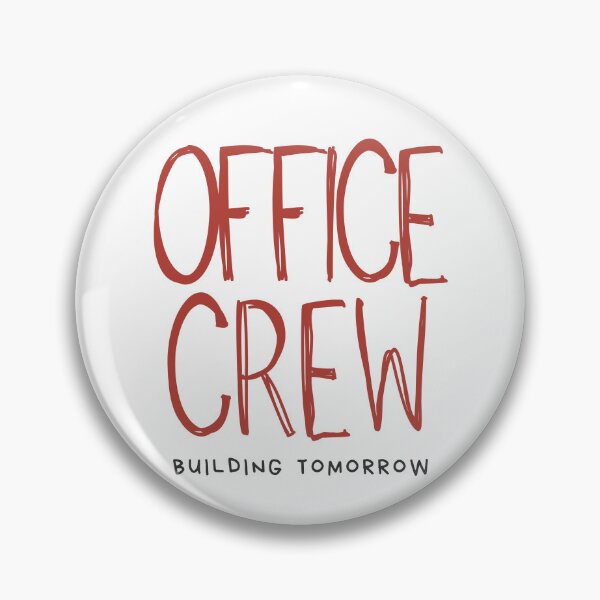 Item preview, Office Crew designed and sold by Wordsmith-Wear.