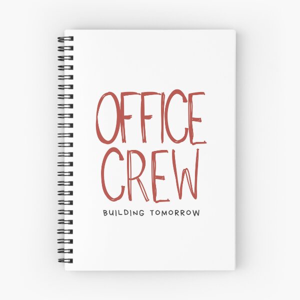 Item preview, Office Crew designed and sold by Wordsmith-Wear.