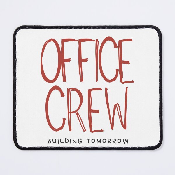 Item preview, Office Crew designed and sold by Wordsmith-Wear.
