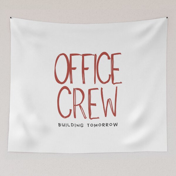 Item preview, Office Crew designed and sold by Wordsmith-Wear.