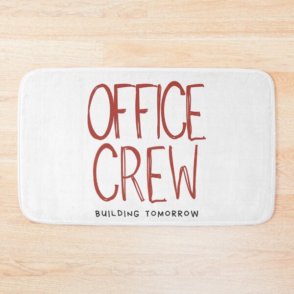 Item preview, Office Crew designed and sold by Wordsmith-Wear.