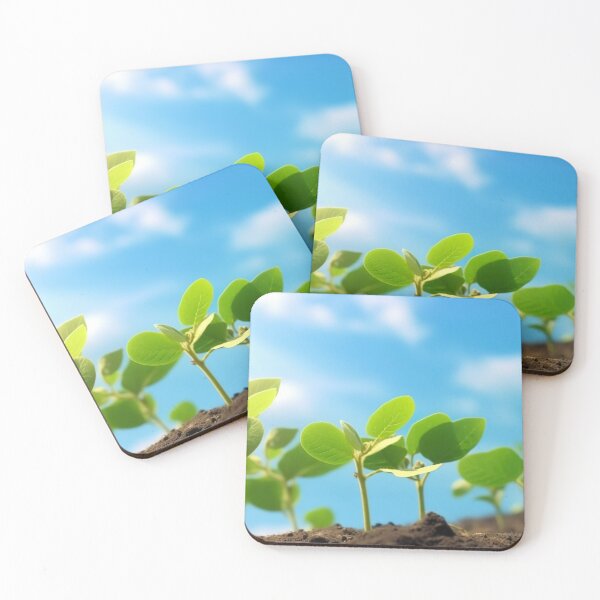 Item preview, Soybeans Farm Field designed and sold by Aestheticlanart.