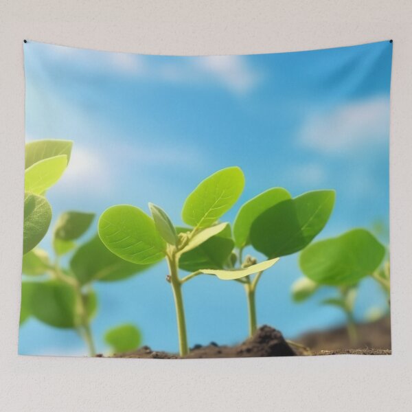 Item preview, Soybeans Farm Field designed and sold by Aestheticlanart.