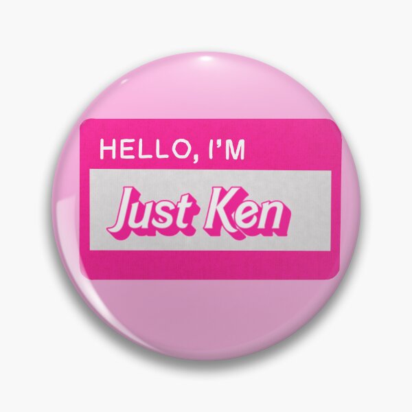 Item preview, Hello, I’m Just Ken designed and sold by BubblyOcean.