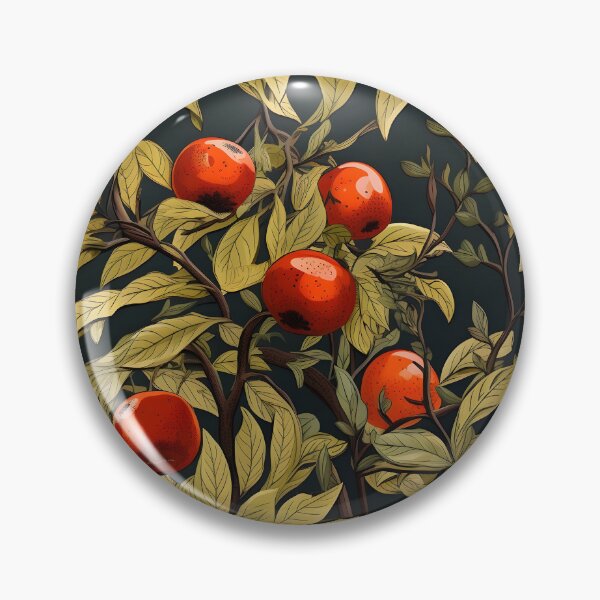 Item preview, "Apple Reverie: A Tapestry of Abundance"—an illustration of an apple tree laden with ripe, harvest-ready apples. Apple Picking Cider, Early Autumn Colors, All-Over Print designed and sold by ignasirus.