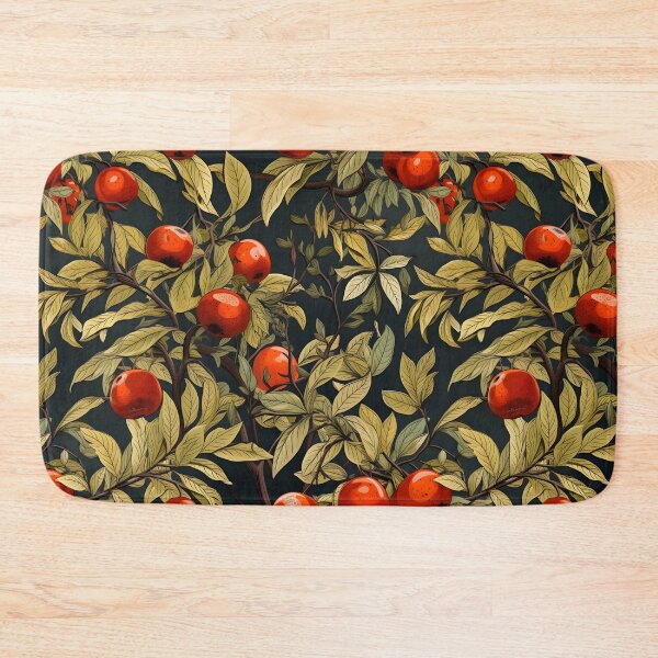 Item preview, "Apple Reverie: A Tapestry of Abundance"—an illustration of an apple tree laden with ripe, harvest-ready apples. Apple Picking Cider, Early Autumn Colors, All-Over Print designed and sold by ignasirus.