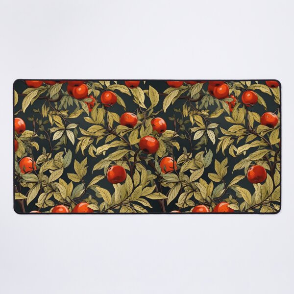 Item preview, "Apple Reverie: A Tapestry of Abundance"—an illustration of an apple tree laden with ripe, harvest-ready apples. Apple Picking Cider, Early Autumn Colors, All-Over Print designed and sold by ignasirus.