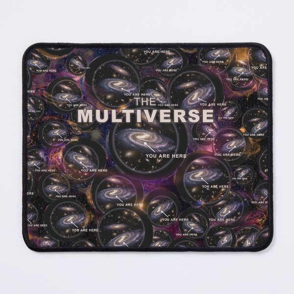 Item preview, Multiverse you are here designed and sold by PangeaWizard.
