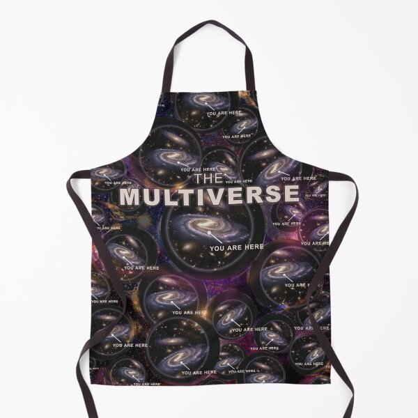 Item preview, Multiverse you are here designed and sold by PangeaWizard.