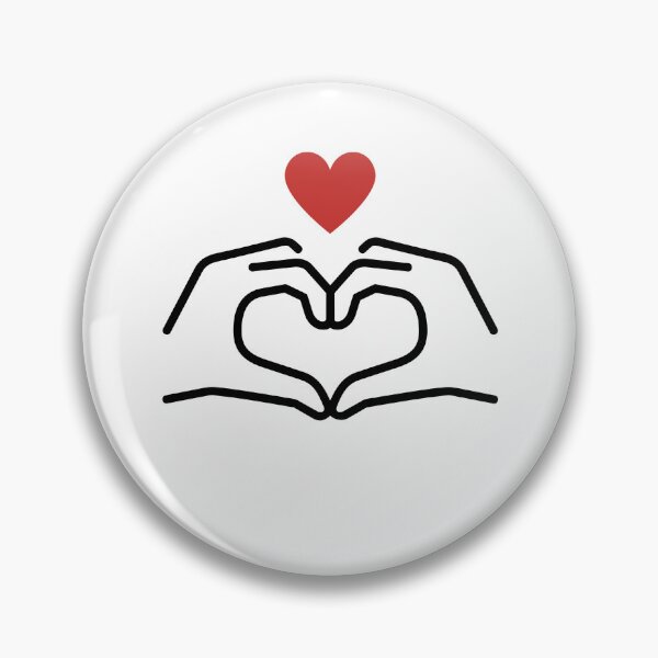 Item preview, Korean Two Hands Heart designed and sold by Eoponest.