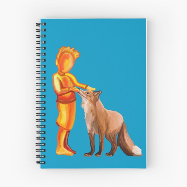 Item preview, Little Boy and Fox Friend designed and sold by Deborah Camp.