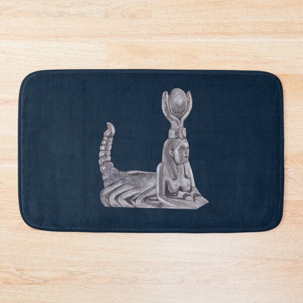 Item preview, SERKET, EGYPTIAN GODDESS FIGURINE-navy blue designed and sold by BEATRIZ ABAITUA.