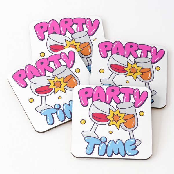 Item preview, Party time designed and sold by lucisnerosart.