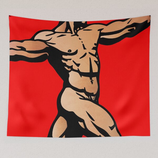 Item preview, Male Physique designed and sold by ArtFactoryAI.