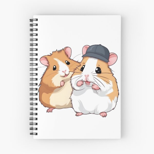 Item preview, cute hamsters friends designed and sold by Majkel & Majkel.
