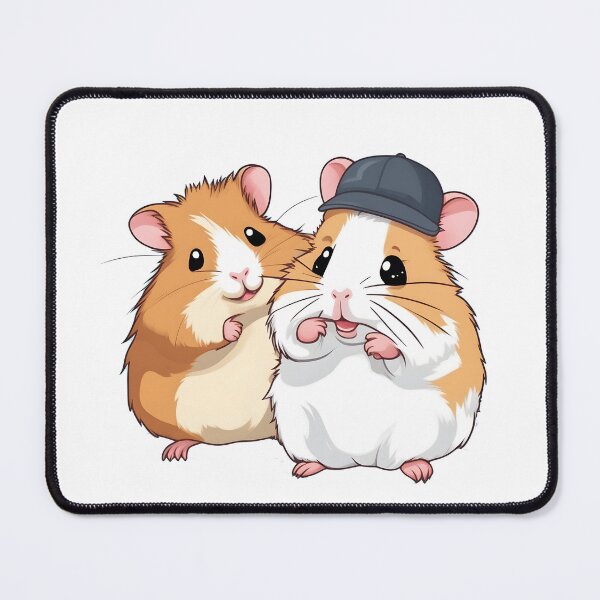 Item preview, cute hamsters friends designed and sold by Majkel & Majkel.