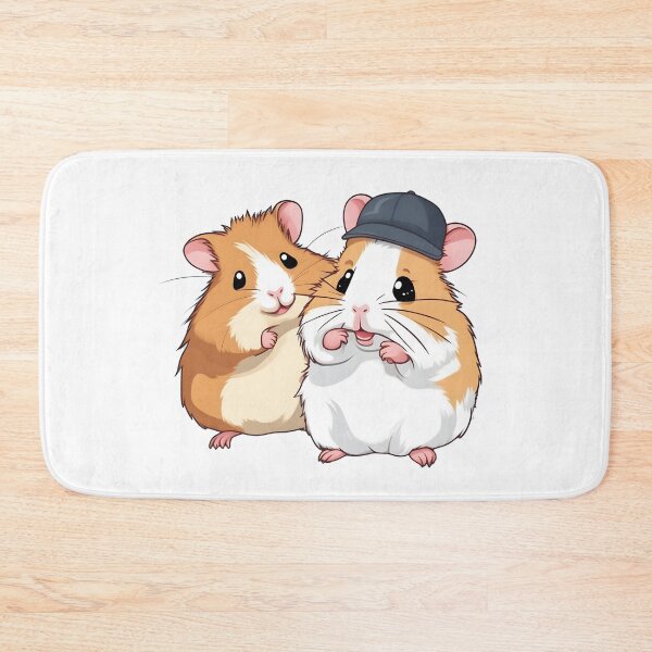 Item preview, cute hamsters friends designed and sold by Majkel & Majkel.