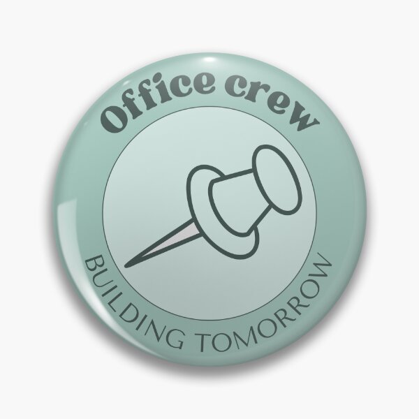 Item preview, Office Crew designed and sold by Wordsmith-Wear.