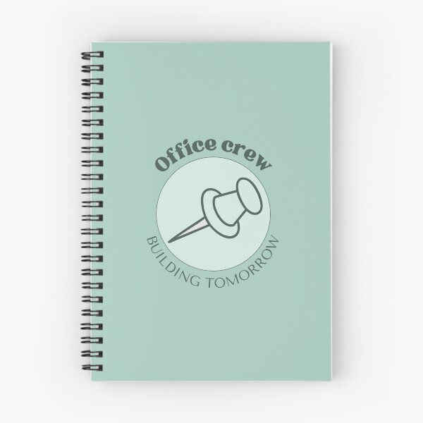 Item preview, Office Crew designed and sold by Wordsmith-Wear.