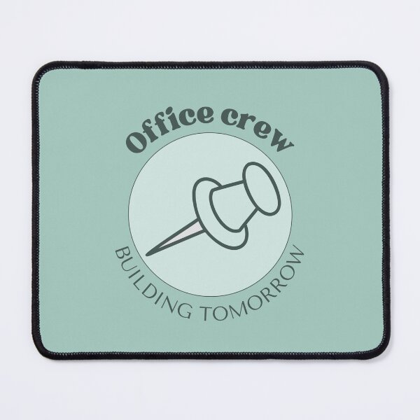 Item preview, Office Crew designed and sold by Wordsmith-Wear.