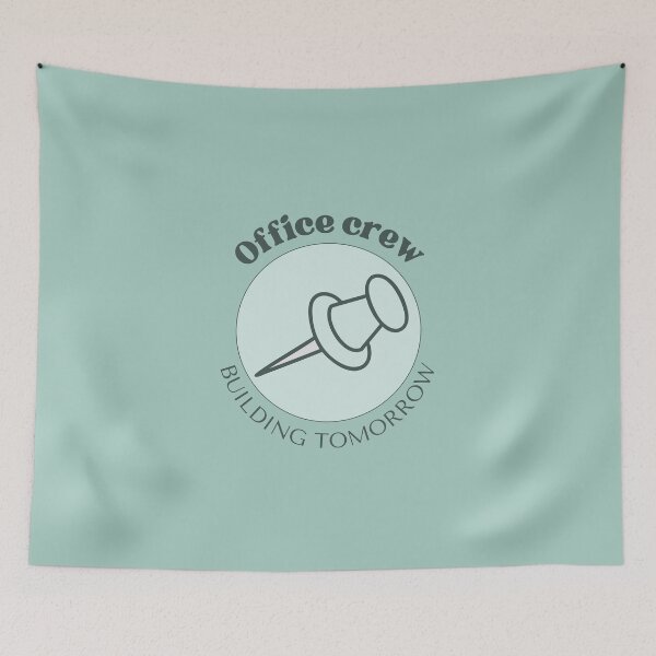 Item preview, Office Crew designed and sold by Wordsmith-Wear.