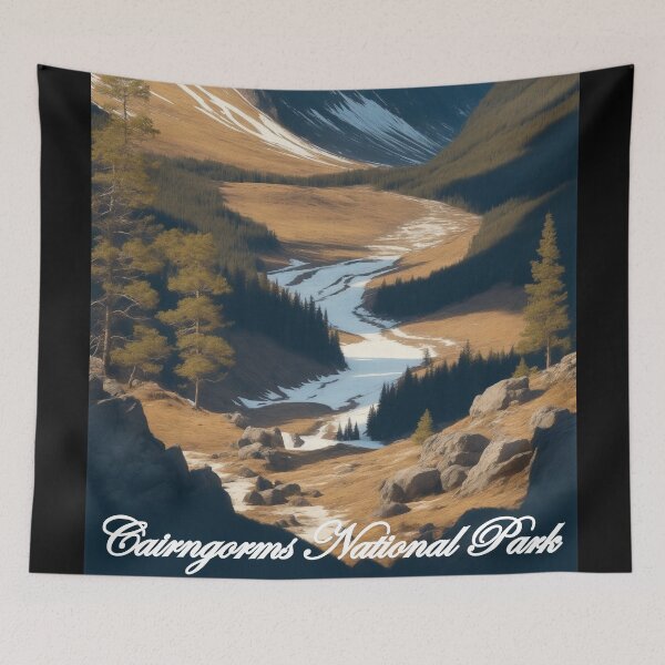 Item preview, Cairngorms National Park designed and sold by CDC40.
