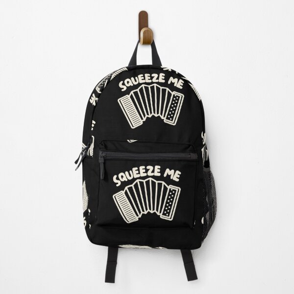Item preview, Squeeze Me Funny Air Accordion Saying Musical Instrument designed and sold by rynnzz.