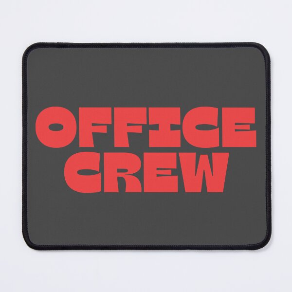 Item preview, Office Crew designed and sold by Wordsmith-Wear.
