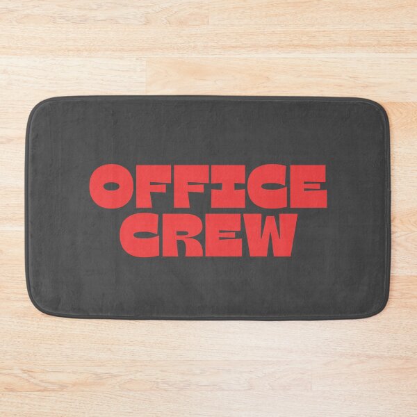 Item preview, Office Crew designed and sold by Wordsmith-Wear.