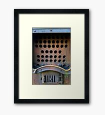 Rust 4 Framed Print