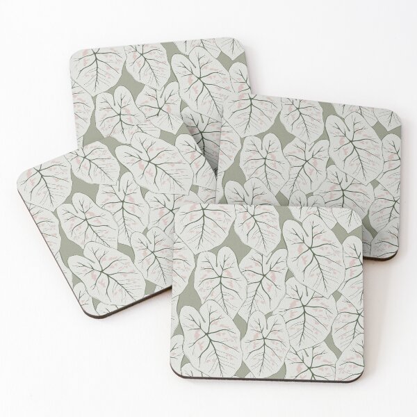 Item preview, Caladium - White designed and sold by Sarah Thorpe Designs .