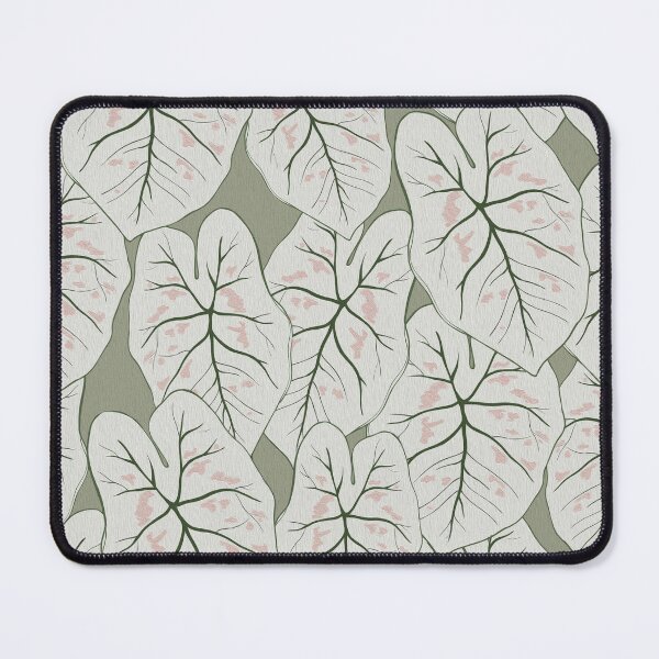 Item preview, Caladium - White designed and sold by Sarah Thorpe Designs .