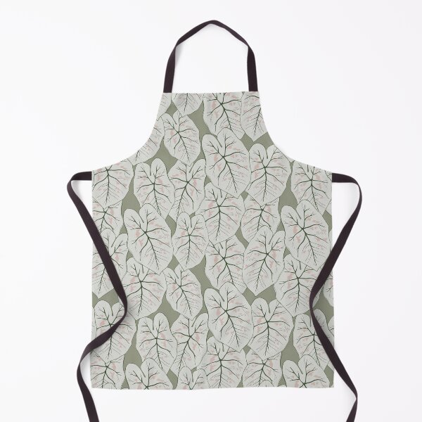 Item preview, Caladium - White designed and sold by Sarah Thorpe Designs .