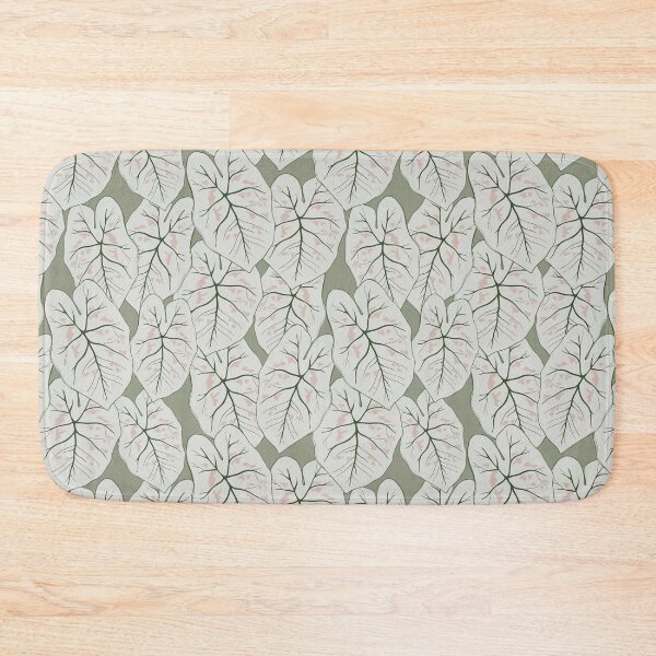 Item preview, Caladium - White designed and sold by Sarah Thorpe Designs .