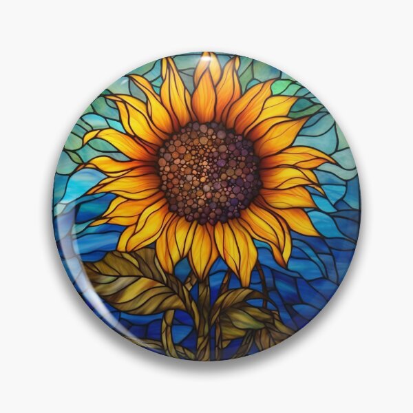 Item preview, Sunflower Radiance: A Window to Nature's Brilliance designed and sold by Brendon987.