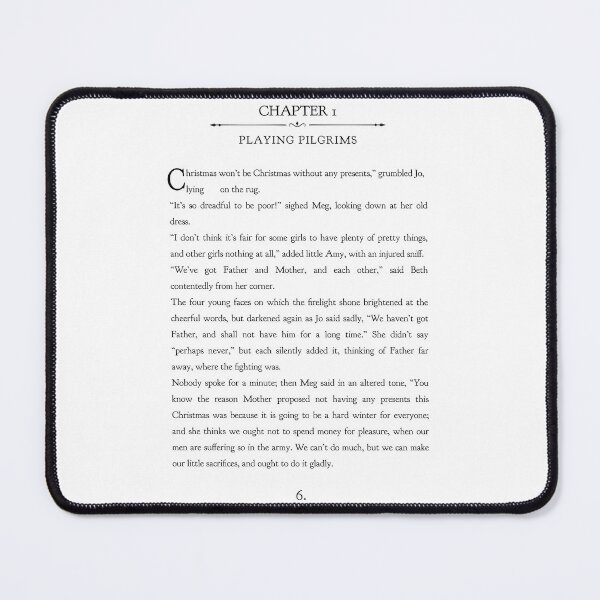 Item preview, Little women book page , first page christmas designed and sold by Inktown.