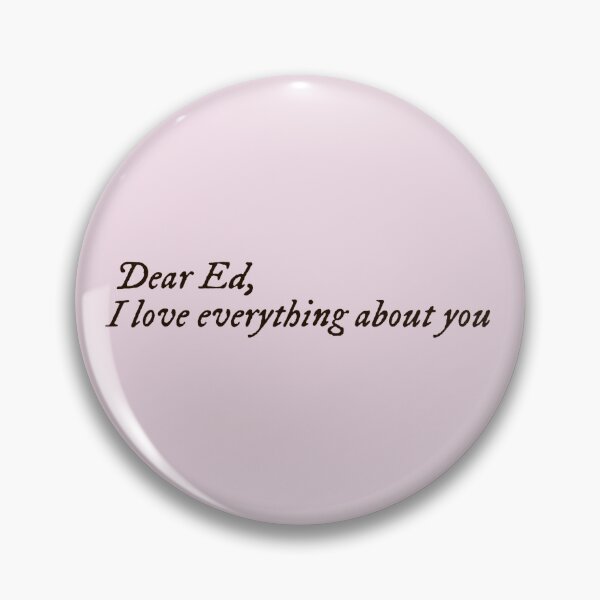 Item preview, Dear Ed Stede designed and sold by atlasbackache.