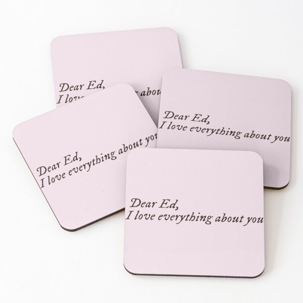 Item preview, Dear Ed Stede designed and sold by atlasbackache.