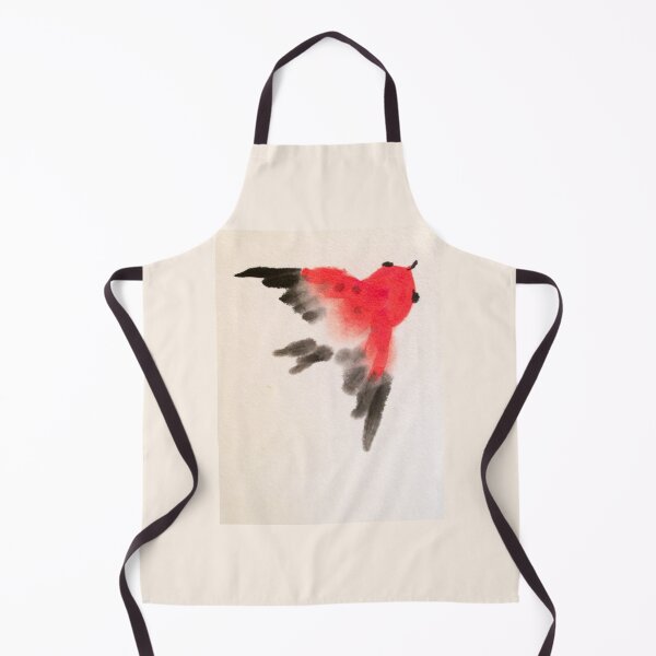 Item preview, Red House Finch in Flight designed and sold by liralenli.