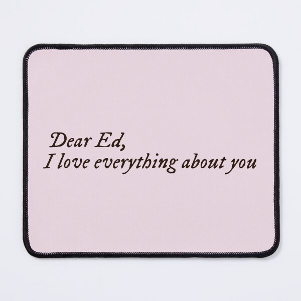 Item preview, Dear Ed Stede designed and sold by atlasbackache.