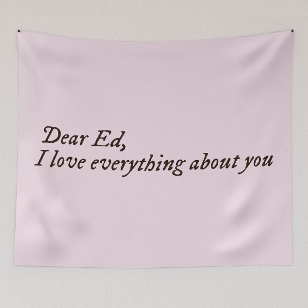 Item preview, Dear Ed Stede designed and sold by atlasbackache.