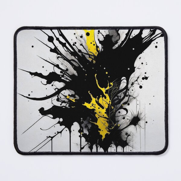 Item preview, Ink explosions painting for modern home decoration. designed and sold by paulo silveira.