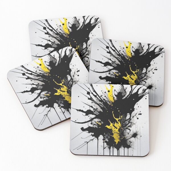 Item preview, Ink explosions painting for modern home decoration. designed and sold by paulo silveira.