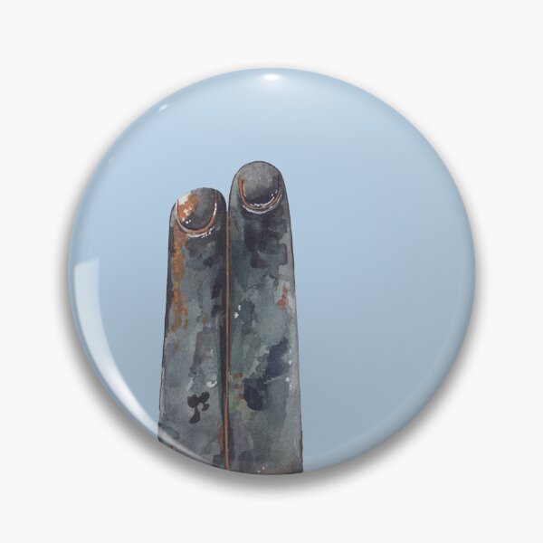 Item preview, TWO FINGER EGYPTIAN AMULET designed and sold by BEATRIZ ABAITUA.